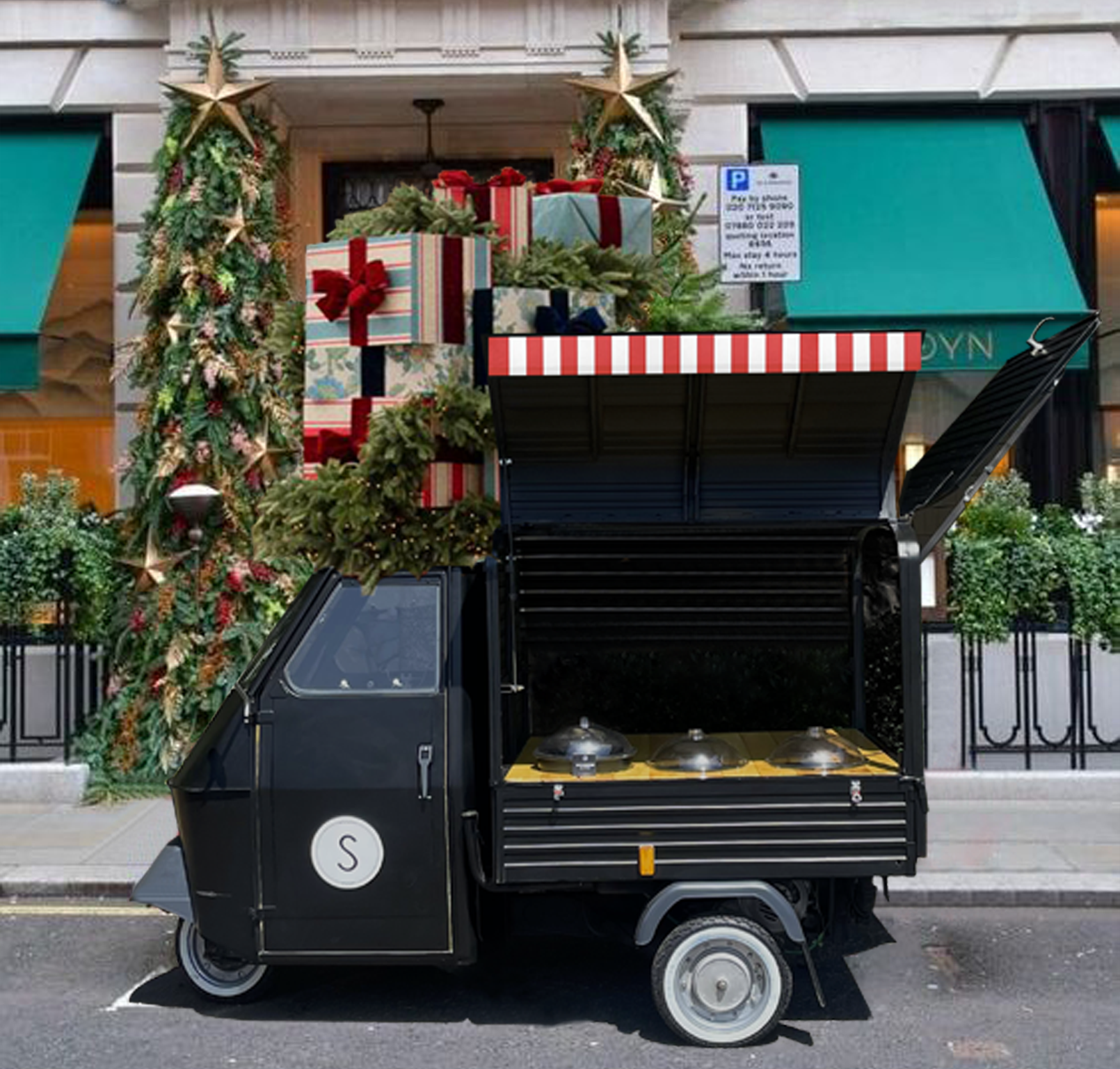 Hot Cocoa Truck Winter Events Manhattan